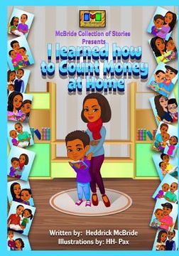 portada I learned how to Count Money at Home (en Inglés)