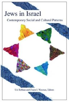 portada Jews in Israel: Contemporary Social and Cultural Patterns (Tauber Institute for the Study of European Jewry) (en Inglés)