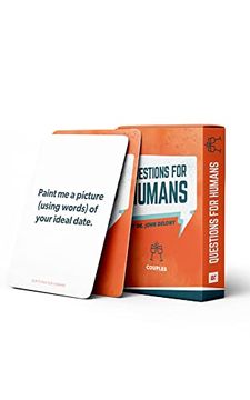 portada Questions for Humans - Couples: Connect With Other Humans Without Phones (Questions for Humans Conversation Cards) (in English)