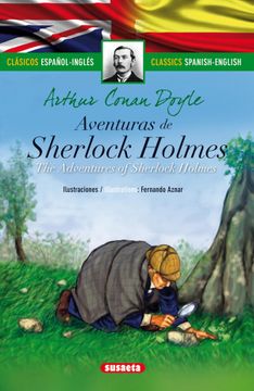 portada Aventuras de Sherlock Holmes (in Spanish)