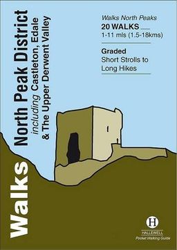 portada Walks North Peak District: Including Castleton, Edale and the Upper Derwent Valley: Including Casteton, Edale and the Upper Derwent Valley (en Inglés)