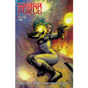 portada Cyber Force: Awakening Volume 2 (in English)