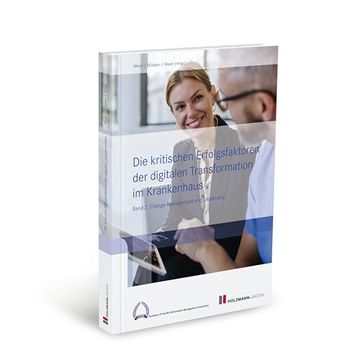 portada Die Kritischen Erfolgsfaktoren der Digitalen Transformation im Krankenhaus (in German)