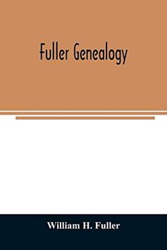 portada Fuller Genealogy (en Inglés)