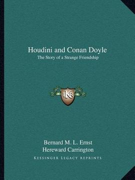 portada houdini and conan doyle: the story of a strange friendship (in English)