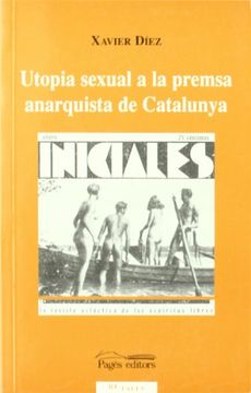 portada Utopia Sexual a la Premsa Anarquista de Catalunya (in Catalá)