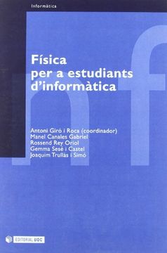 portada Física per a estudiants d'informàtica (Manuals) (in Spanish)