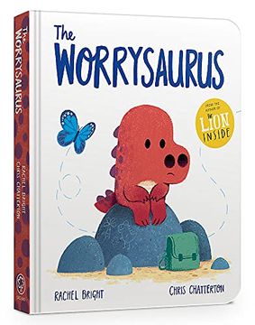 portada The Worrysaurus Board Book (en Inglés)