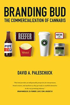 portada Branding Bud: The Commercialization of Cannabis (en Inglés)