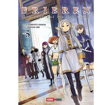 portada FRIEREN -MÁS ALLÁ DEL FIN DEL VIAJE N.5