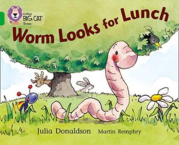 portada Worm Looks for Lunch - Green/Band 5 - y1 (libro en inglés)
