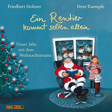 portada Ein Rentier Kommt Selten Allein (in German)