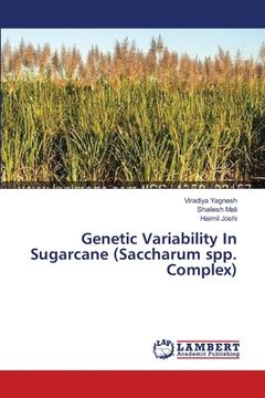 portada Genetic Variability In Sugarcane (Saccharum spp. Complex) (en Inglés)