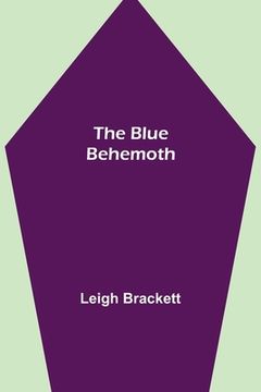 portada The Blue Behemoth (in English)