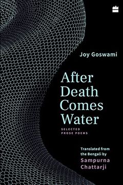 portada After Death Comes Water: Selected Prose Poems (en Inglés)