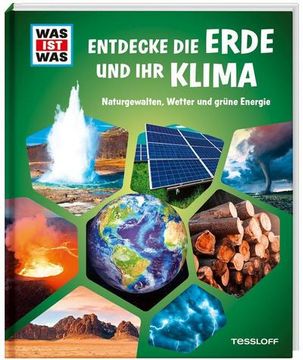 portada Was ist was Entdecke die Erde und ihr Klima (en Alemán)