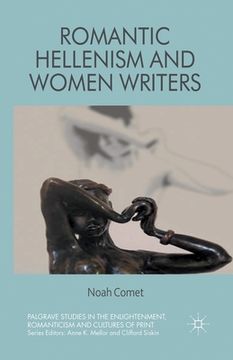 portada Romantic Hellenism and Women Writers (en Inglés)