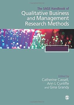 portada The Sage Handbook of Qualitative Business and Management Research Methods (en Inglés)