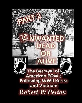 portada unwanted dead or alive -- part 2 (en Inglés)