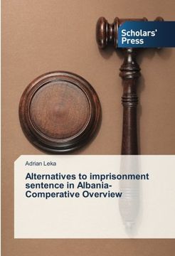 portada Alternatives to imprisonment sentence in Albania-Comperative Overview