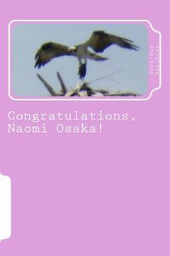 portada Congratulations, Naomi Osaka! (en Inglés)