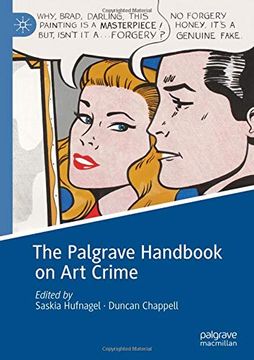 portada The Palgrave Handbook on art Crime 