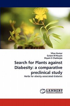 portada search for plants against diabesity: a comparative preclinical study (en Inglés)