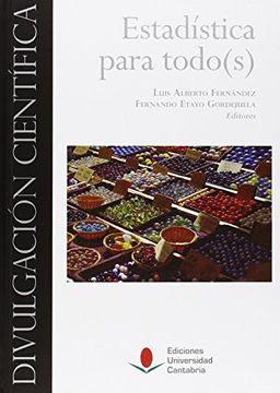portada Estadística Para Todo(S) (Divulgación Científica) (in Spanish)