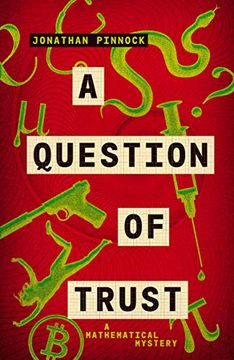 portada A Question of Trust (a Mathematical Mystery) (en Inglés)