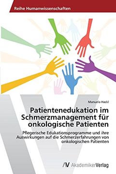 portada Patientenedukation im Schmerzmanagement für onkologische Patienten