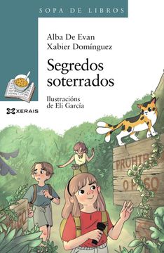 portada SEGREDOS SOTERRADOS (en Gallego)