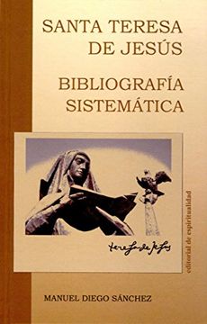 portada Bibliografia Sistematica de Santa Teresa de Jesus (in Spanish)