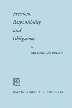 portada Freedom, Responsibility and Obligation (en Inglés)