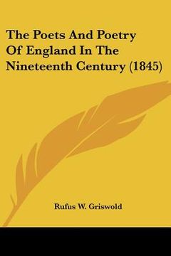 portada the poets and poetry of england in the nineteenth century (1845)