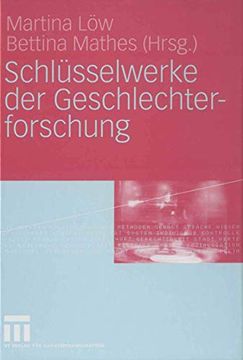 portada Schlüsselwerke Der Geschlechterforschung (en Alemán)