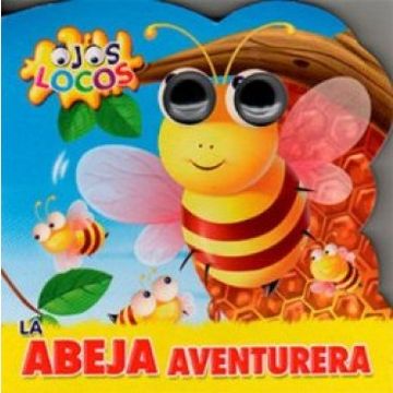 portada Ojos Locos: La Abeja Aventurera (in Spanish)