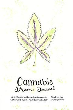 portada Cannabis Strain Journal (en Inglés)