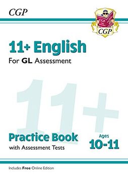 portada New 11+ gl English Practice Book & Assessment Tests - Ages 10-11 (en Inglés)
