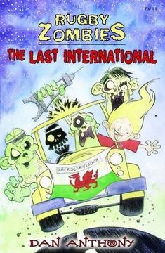 portada Rugby Zombies: The Last International