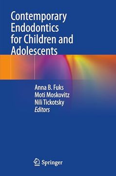 portada Contemporary Endodontics for Children and Adolescents (en Inglés)