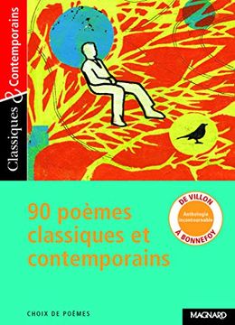 portada 90 Poèmes Classiques et Contemporains (Classiques & Contemporains)