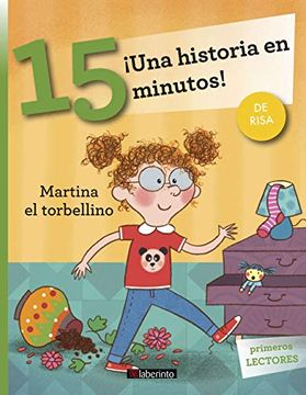 portada Una Historia en 15 Minutos! Martina el Torbellino (Tres Pasos) (in Spanish)