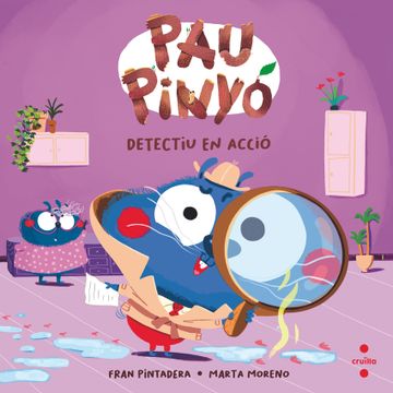 portada Pau Pinyo Detectiu en Accio (en Catalá)