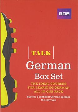 portada Talk German Box Set (Book/CD Pack): The ideal course for learning German - all in one pack