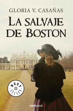portada La salvaje de Boston (in Spanish)