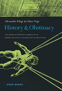 portada History and Obstinacy (Zone Books) 