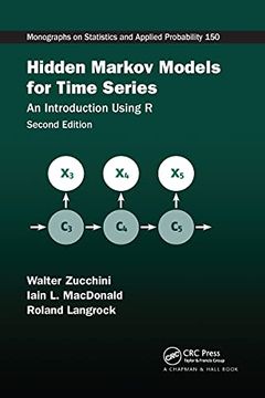 portada Hidden Markov Models for Time Series (Chapman & Hall (en Inglés)