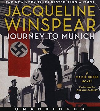 portada Journey to Munich CD: A Maisie Dobbs Novel (Maisie Dobbs Mysteries)
