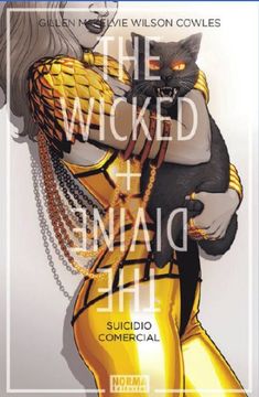 portada The Wicked + the Divine 3. Suicidio Comercial (in Spanish)