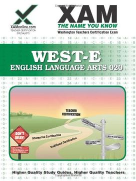portada West-E English Language Arts Teacher Certification Test Prep Study Guide (Xam West-E (in English)